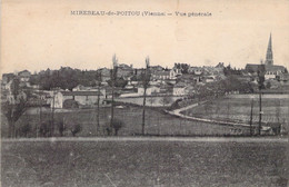 FRANCE - 86 - MIREBEAU DE POITOU - Vue Générale - Carte Postale Ancienne - Mirebeau