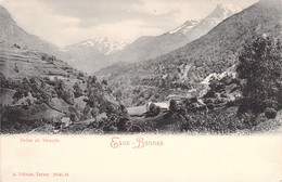 FRANCE - 86 - EAUX BONNES - Vallée Du Valentin - Carte Postale Ancienne - Andere & Zonder Classificatie