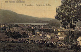 FRANCE - 88 - GERARDMER - Vue Prise Des Rochires - Carte Postale Ancienne - Gerardmer