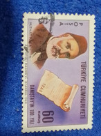 TÜRKEY--1960-70 -     60K    DAMGALI - Used Stamps