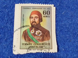 TÜRKEY--1960-70 -    60K    DAMGALI - Used Stamps