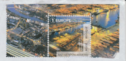 Belgique 2016 Cover To France Antwerp Harbor Port D' Anvers Haven Van Antwerpen - Storia Postale