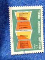 TÜRKEY--1960-70 -   75K    DAMGALI - Used Stamps