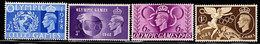 1948 Olimpiadi, Serie Di Gran Bretagna, Serie Completa Nuova (**) - Estate 1948: Londra