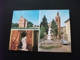 BISTAGNO ALESSANDRIA MONUMENTO AI CADUTI WAR MEMORIAL  CHIESA PARROCCHIALE DELLA PIEVE STATUA MADONNA AUTO CAR - Monuments Aux Morts