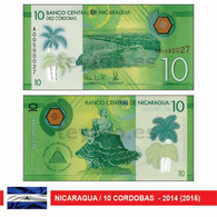 C2275# Nicaragua 2014. 10 Córdobas (UNC) P#209a - Nicaragua