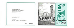 1999 - Italia Libretto 10 GIFRA    ----- - Booklets