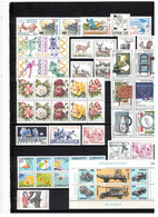 S43601 Svezia Anni 80/2000 MNH** Lot As Per 21 Scans Low Start - Sammlungen