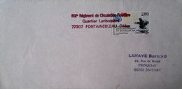 O 12   Lettre Ou Carte 802E RCR - Militaire Luchtpost