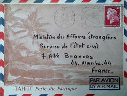 O 12   Lettre Ou Carte SP 91539 - Militärische Luftpost