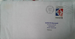 O 12   Lettre Ou Carte BPM 617 - Military Airmail