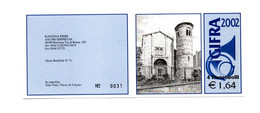 2002 - Italia Libretto 13 GIFRA    ----- - Libretti