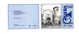 2002 - Italia Libretto 13 GIFRA    ----- - Carnets