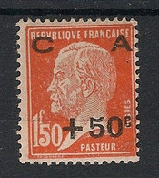 FRANCE - 1927 - N°Yv. 248 - Pasteur - Caisse D'amortissement - Neuf * / MH VF - Neufs