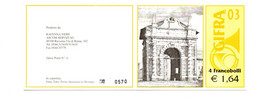 2003 - Italia Libretto 14 GIFRA    ----- - Booklets