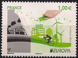 2016 Frankreich  Mi. 6439**MNH  Europa: Umweltbewusst Leben - 2016