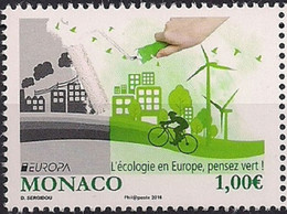 2016 Monaco  Mi. 3294 **MNH   Europa " Think Green " * - 2016