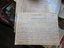 Telegrama Bucarest To Vrsac - Telegrafi