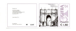 2004 - Italia Libretto 15 GIFRA    ----- - Booklets