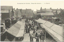 62 - AVESNES-LE-COMTE - Le Marché - Avesnes Le Comte