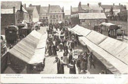 62 - AVESNES-LE-COMTE - Le Marché - Visé Paris 2377 Bis - Avesnes Le Comte