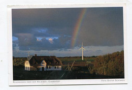 AK 115465 GERMANY - Regenbogen über Der Halbinsel Eiderstedt - Nordfriesland