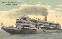 Steamer Christopher Columbus - Autres & Non Classés