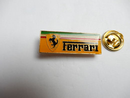 Beau Pin's , Auto Ferrari , Dimensions 11x30 Mm - Ferrari