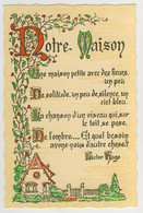 Philosophie & Pensées - Victor Hugo  -  Notre Maison N 1 - Philosophie & Pensées