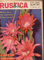 RUSTICA N°3 1961 Vannes Cactées Prunier Cerisier Oeufs French Gardening Magazine - Tuinieren