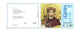 2007 - Italia Libretto 18 GIFRA    ----- - Carnets