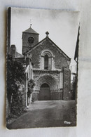 Cpsm 1961, Argenton Château, église Saint Gilles, Deux Sèvres 79 - Argenton Chateau