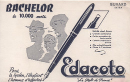 Buvard Ancien/Stylo/BACHELOR /EDACOTO/Le Stylo De France/Pour Le Lycéen  L'Etudiant,l'Homme D'affaires/ Vers 1950 BUV568 - Papierwaren