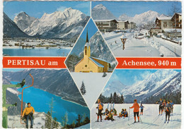 Pertisau Am Achensee, 940 M - (Austria/österreich)  - Skilift / Ski / Langlauf - Pertisau
