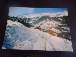 73 MERIBEL LES ALLUES ECHAPPEE SUR LES PISTES DE LA   TOUGNETTE TIMBREE VOYAGEE - Altri & Non Classificati