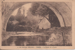 Ussel  Le Moulin De La Borde Abime - Ussel