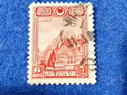 TÜRKEY--1920-30 -  6K    DAMGALI - Gebruikt