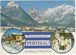 Wintersportparadies Pertisau Am Achensee, 950 M - Tirol - (Austria/österreich) - Schneemann / Snowman - Pertisau