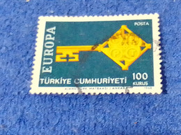 TÜRKEY--1960-70 - 100K    DAMGALI - Used Stamps