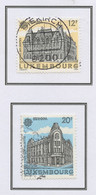 Luxembourg - Luxemburg 1990 Y&T N°1193 à 1194 - Michel N°1243 à 1244 (o) - EUROPA - Usati