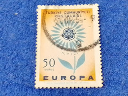 TÜRKEY--1960-70 - 50K    DAMGALI - Used Stamps