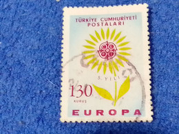 TÜRKEY--1960-70 -    130K    DAMGALI - Used Stamps
