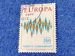 TÜRKEY--1970-80 -    250K    DAMGALI - Used Stamps