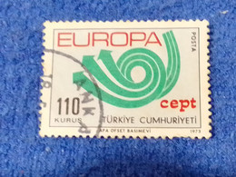 TÜRKEY--1970-80 -    110K    DAMGALI - Used Stamps