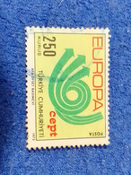TÜRKEY--1970-80 -   250K    DAMGALI - Used Stamps