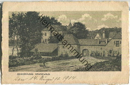 Jagdschloss Grunewald 1914 - Verlag Franz Jander Berlin - Grunewald