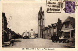 CPA EVRAN La Place Du Centre (1294869) - Evran