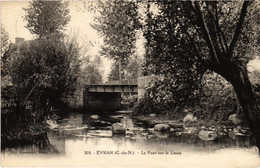 CPA EVRAN Le Pont Sur Le Linon (1294870) - Evran