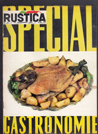 RUSTICA N°51 1961 Spécial Gastronomie Conifères French Gardening Magazine - Tuinieren
