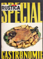 RUSTICA N°51 1961 Spécial Gastronomie Conifères French Gardening Magazine - Giardinaggio